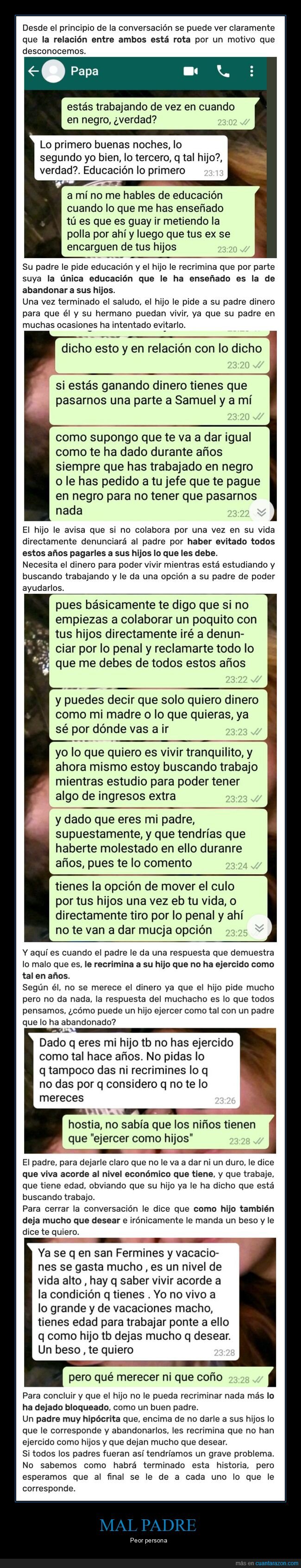 padre,hijo,conversación
