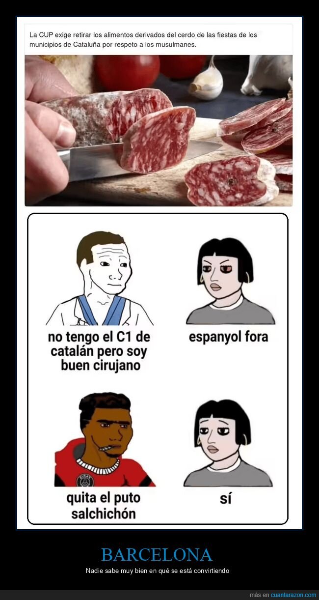 cup,retirar,alimentos,cerdo,cataluña,musulmanes