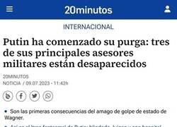 Enlace a La purga de Putin