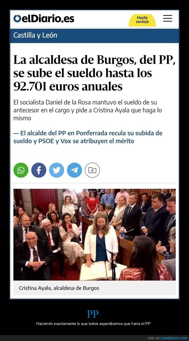 alcaldesa,burgos,sueldo,pp,políticos