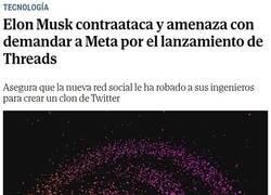 Enlace a Elon Musk se ha enfadado