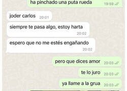 Enlace a La inverosímil historia de este chico que no pudo ir a ver a su novia
