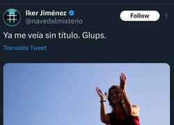 Enlace a No pensó bien antes de tuitear...