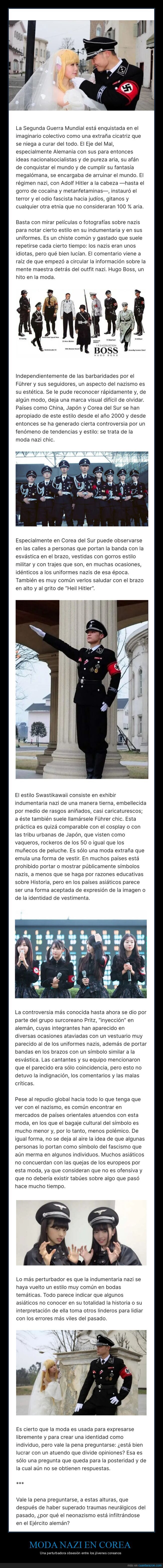 moda,nazi,corea
