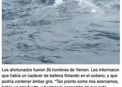 Enlace a Pescadores encontraron algo extraño que vale una fortuna y les cambió la vida