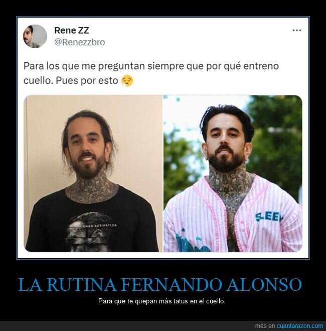 entrenar,cuello,tatuajes