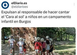 Enlace a Los que hablan de adoctrinamiento...