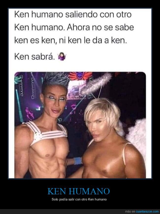 ken,ken humano,wtf