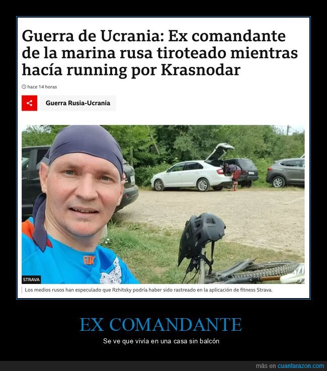 guerra,ucrania,ex comandante,muerte,tiroteado