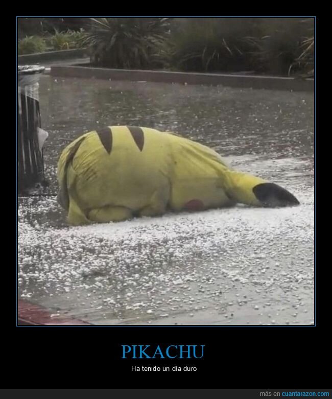 granizo,pikachu,wtf