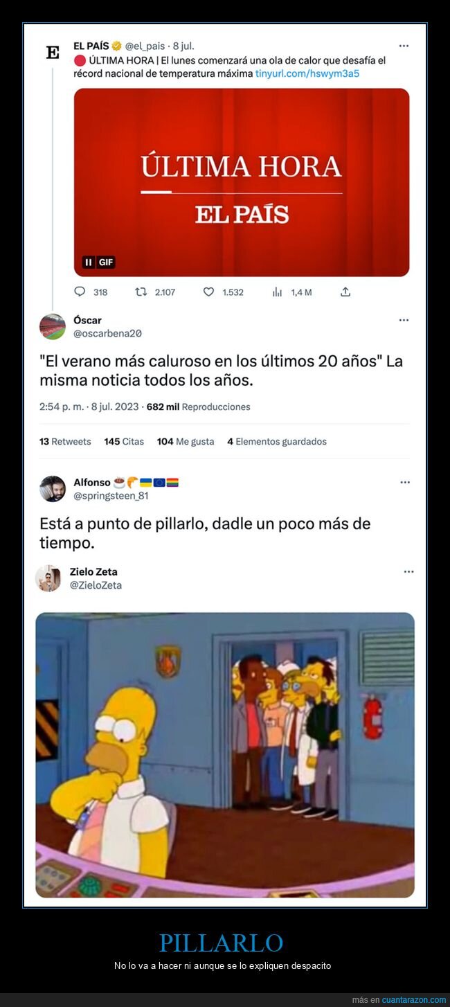 calentamiento global,caluroso,ola de calor,pillarlo,récord,verano