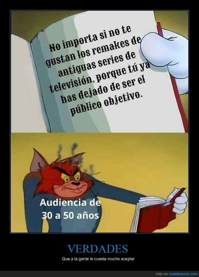 edad,público objetivo,remakes