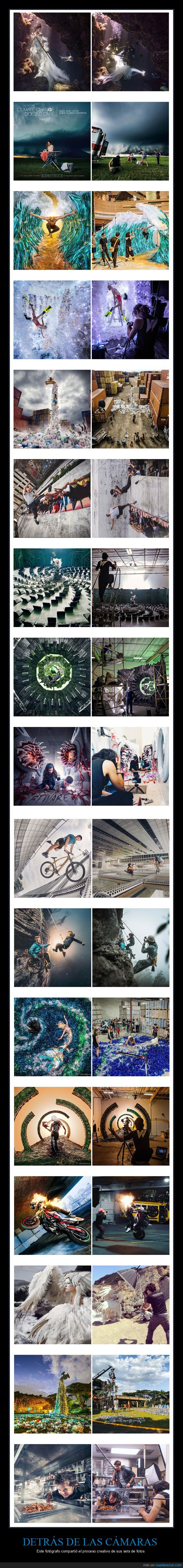 fotografía,detrás de las cámaras