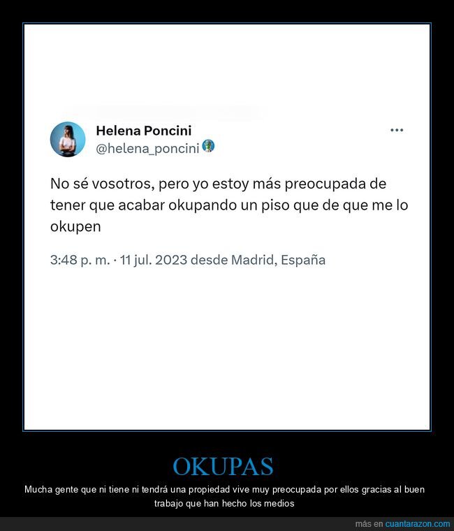 preocupaci&oacute;n,okupar,okupas