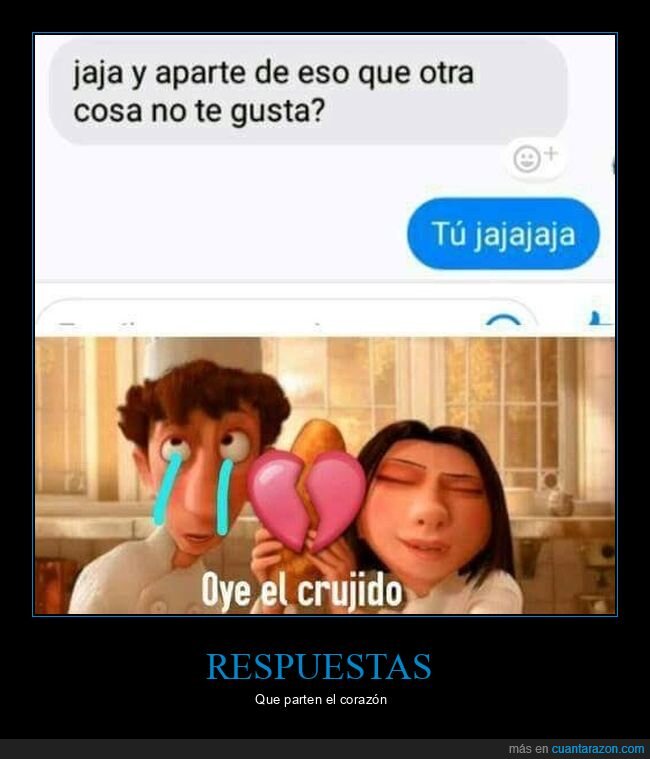 no gustar,tú,corazón,crujido