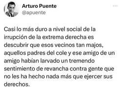 Enlace a El odio sale a la luz
