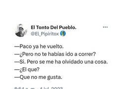 Enlace a Runner olvidadizo