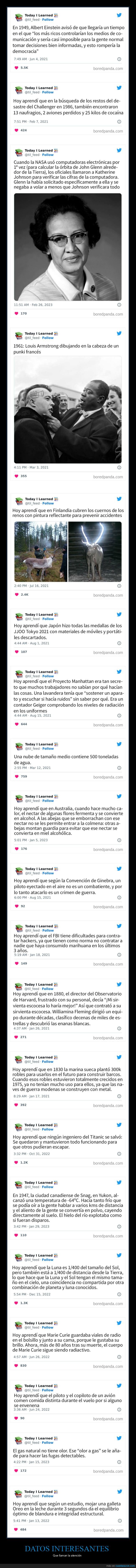 datos interesantes,curiosidades