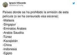 Enlace a Países censores
