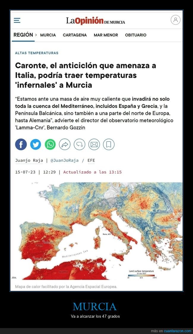 murcia,temperaturas,anticiclon