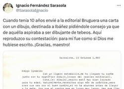 Enlace a Carta de Ibáñez