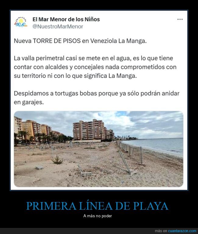 playa,manga del mar menor