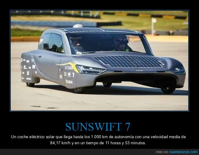 coches,coche eléctrico,energía solar,autonomía