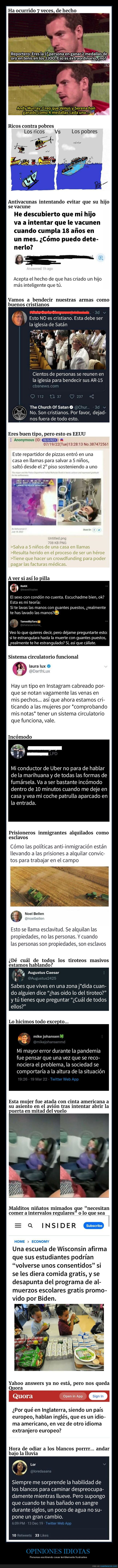 opiniones,frustrantes