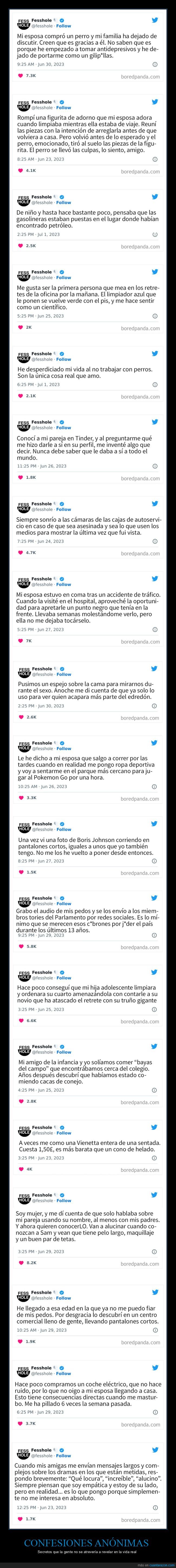 confesiones anónimas,secretos