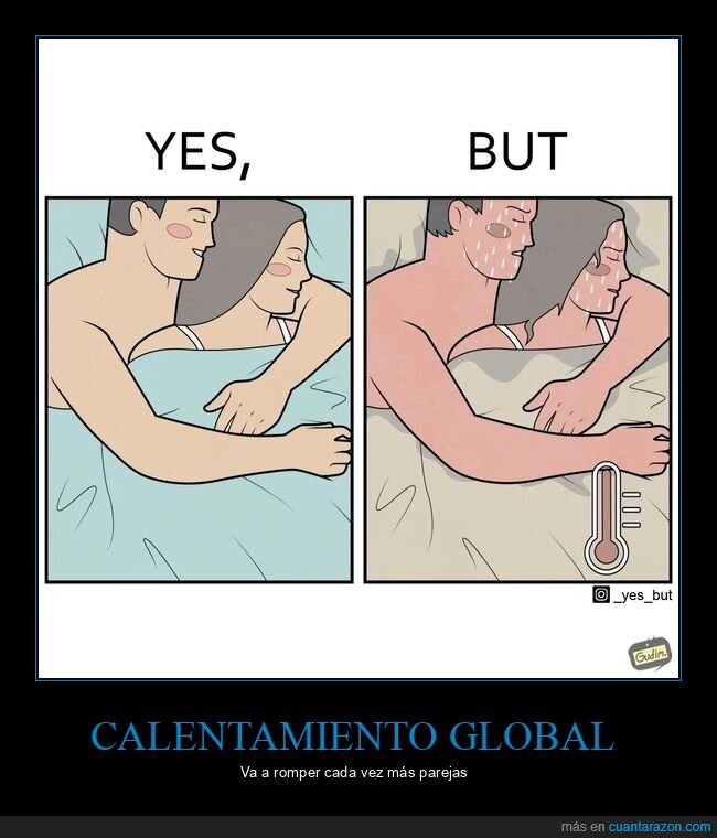 pareja,dormir,calor