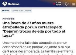 Enlace a Qué horror...