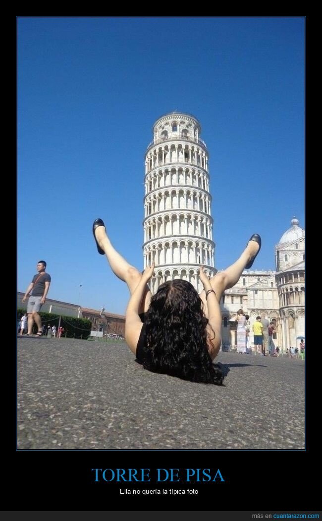 torre de pisa,wtf