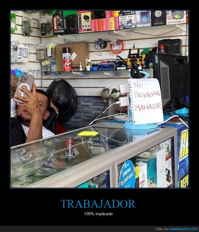 carteles,preguntar,tienda