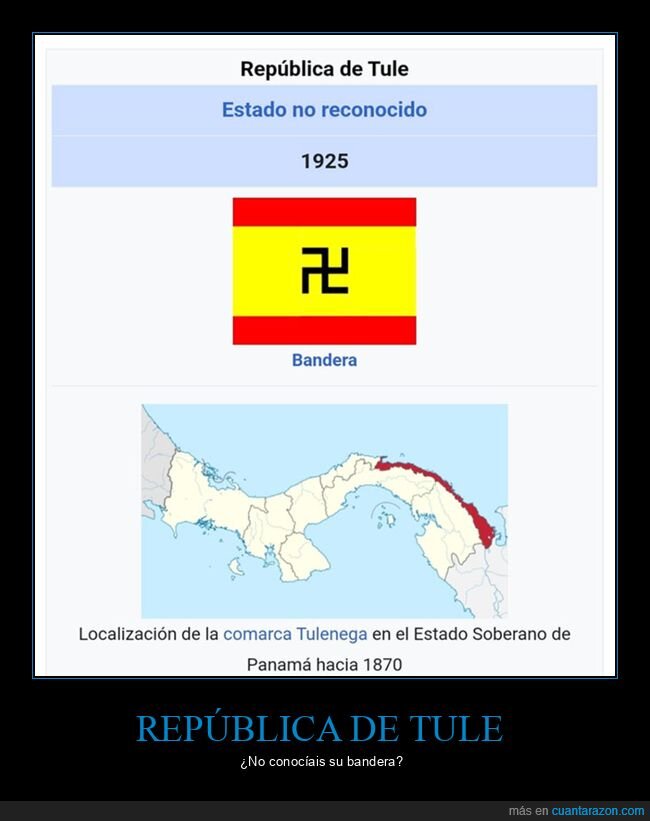 bandera,curiosidades,españa,esvástica,república de tule