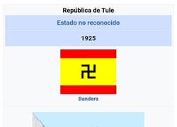 Enlace a Una bandera realmente curiosa