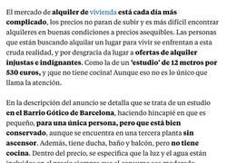 Enlace a Increíble el anuncio de este alquiler: 530 euros por un 