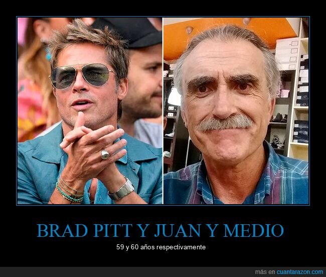 brad pitt,juan y medio,edad