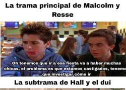 Enlace a Capítulo de Malcolm promedio