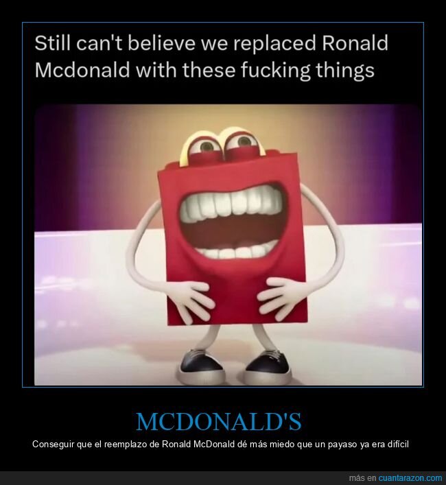 mcdonald's,ronald mcdonald,wtf