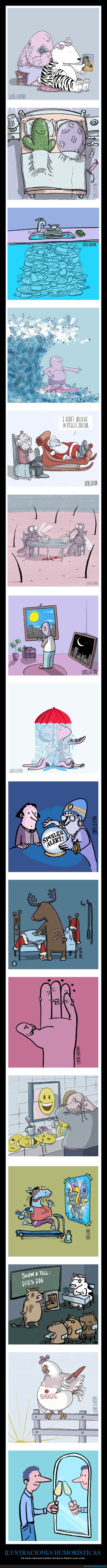 lucas levitan,ilustraciones