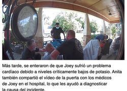 Enlace a Hombre colapsa mientras está solo en casa y es salvado de puro milagro