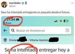 Enlace a Repartidores que desafían las leyes de la física