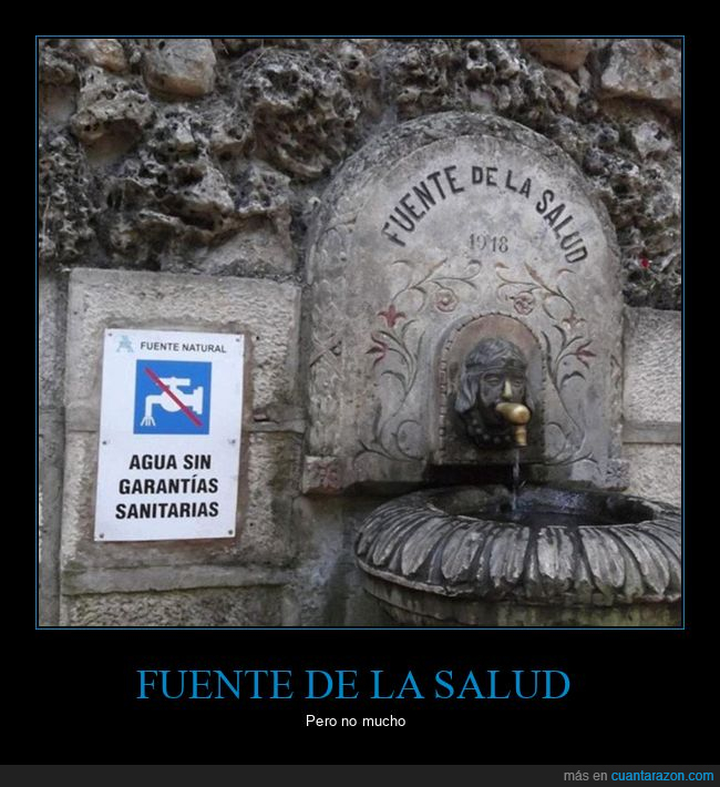 carteles,fuente,garantías sanitarias,salud