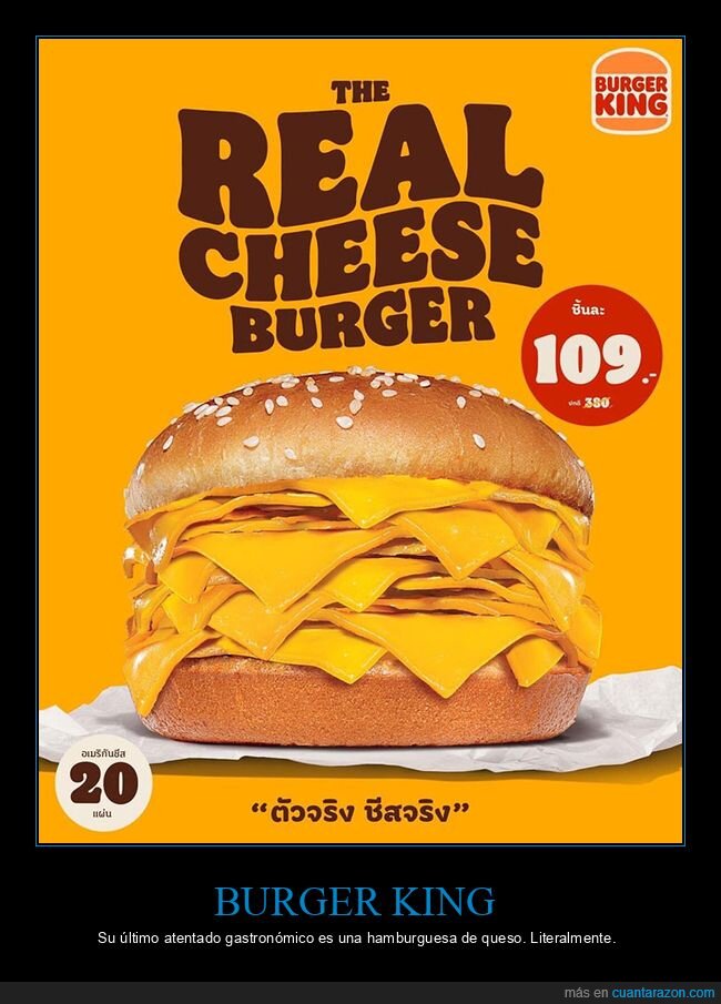 burger king,hamburguesa,queso,wtf