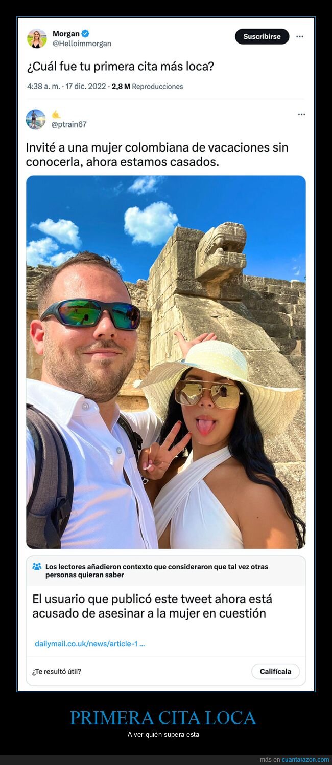 casado,matar,primera cita,wtf