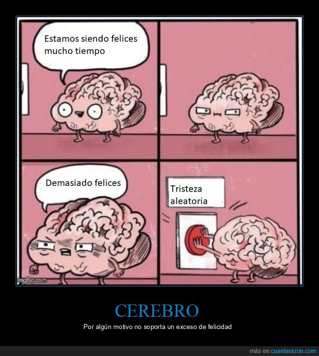 cerebro,felicidad,tristeza