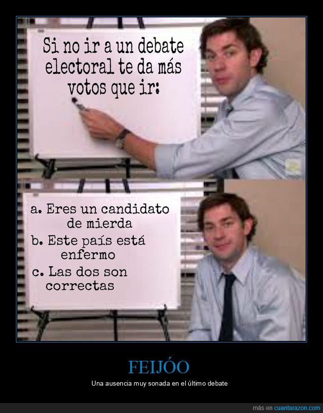 debate,políticos,feijóo