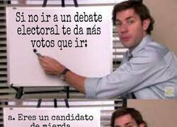 Enlace a Sobre la ausencia de Feijóo en el debate
