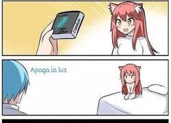 Enlace a Brillando en la oscuridad