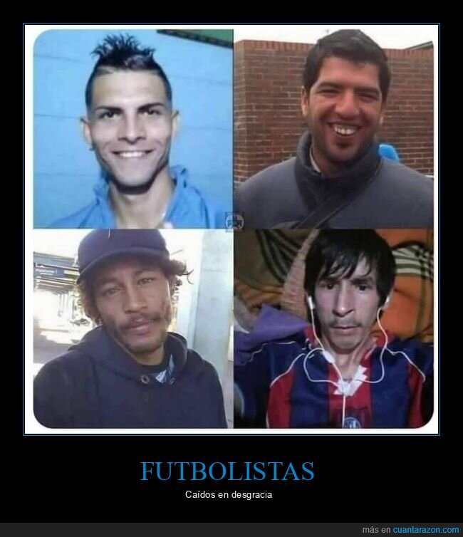 futbolistas,parecidos